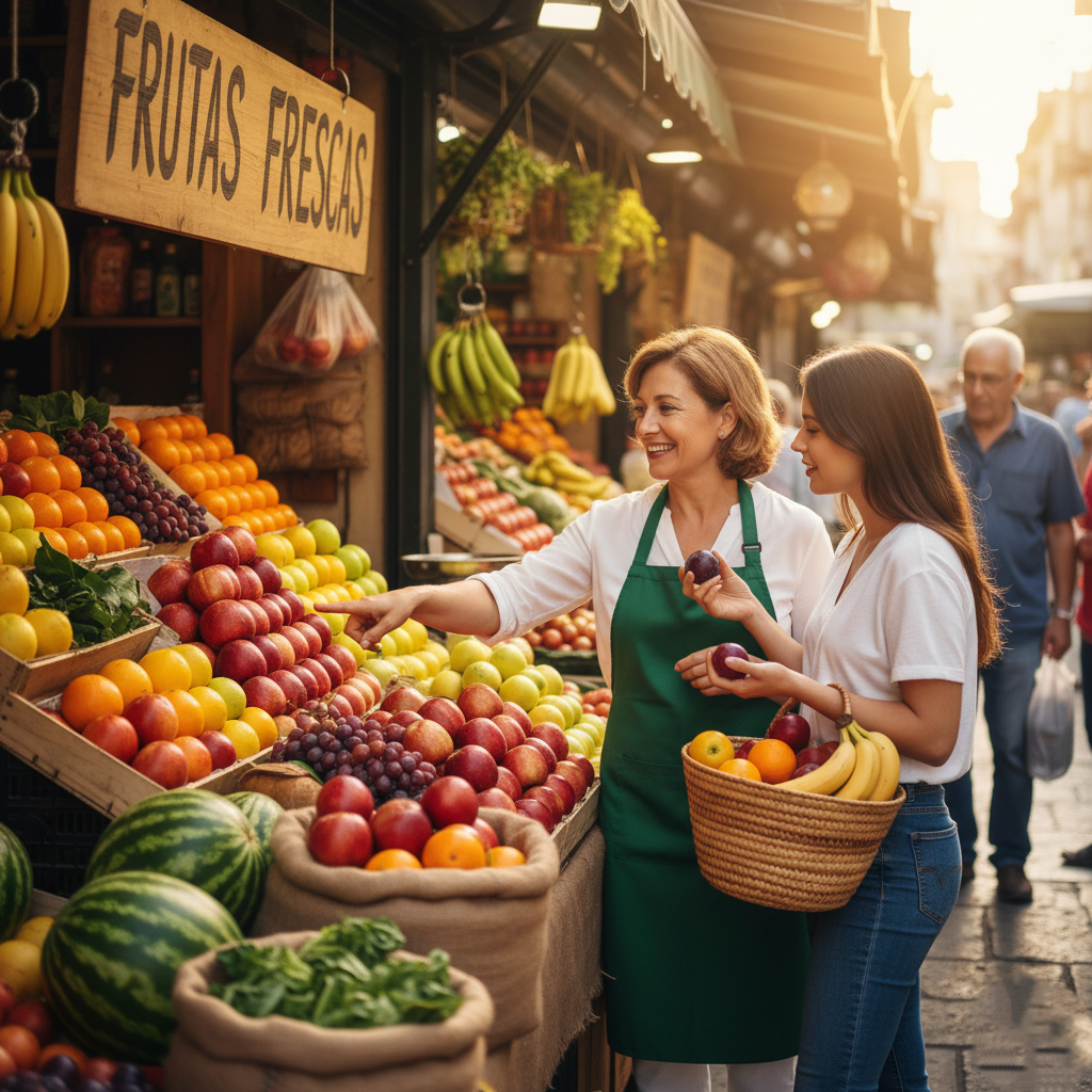 Servicios de frutería y verdulería en Barcelona